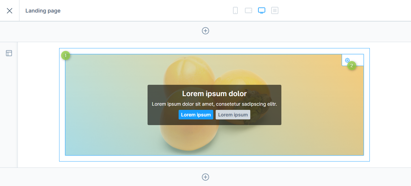 ThemeWare® "Advanced-Banner" konfigurieren