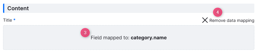 Data mapping, figure 2