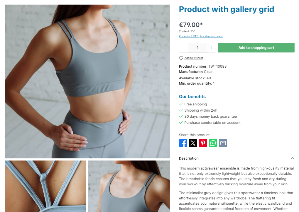 ThemeWare® CMS extension "Image gallery (Grid)"