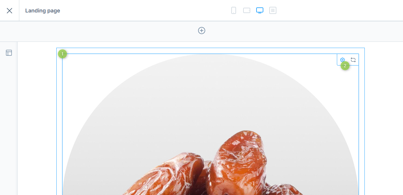 Configuring the ThemeWare® "Round teaser"