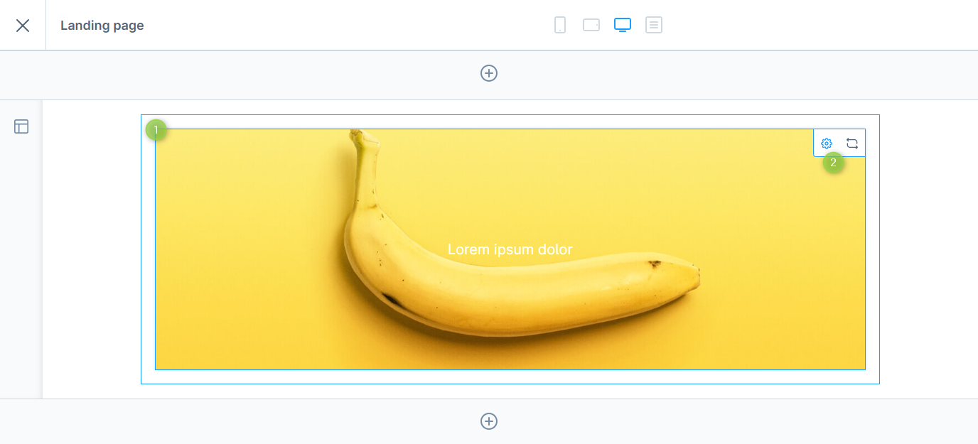 Configuring the ThemeWare® "Text teaser"