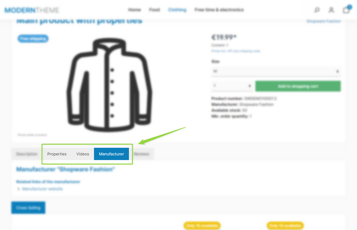ThemeWare® "Tabs on product pages"