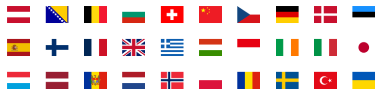 Flag icons