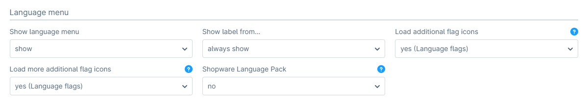 ThemeWare® Flag icons