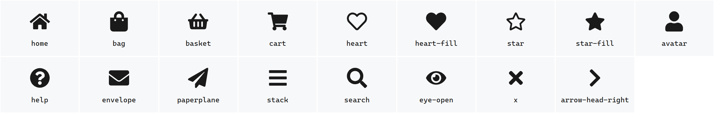 Font Awesome v5
