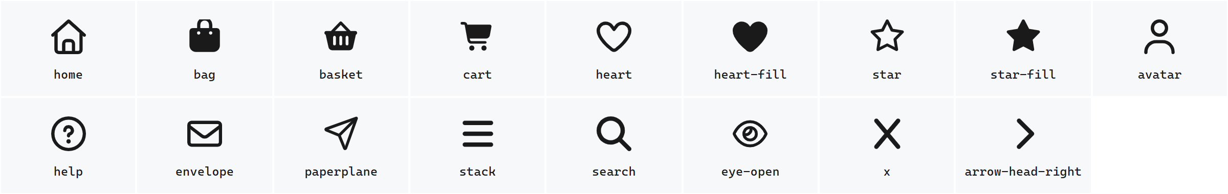 Font Awesome v7 - Line