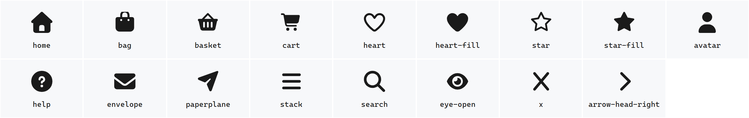 Font Awesome v7 - Filled