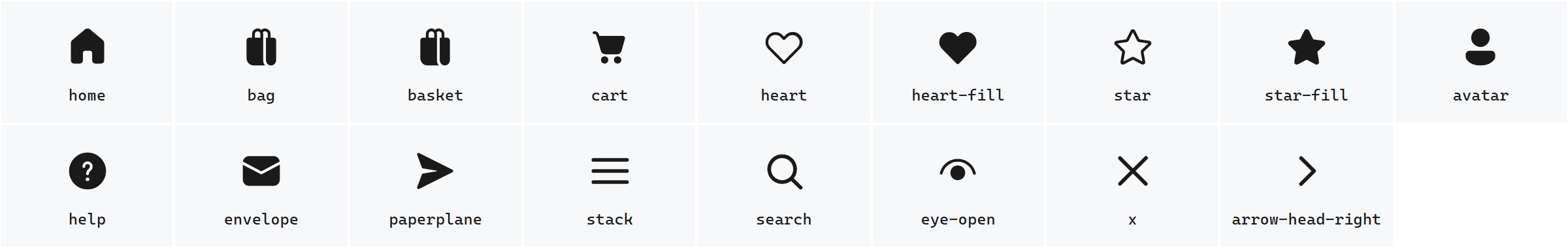 Fluent UI System Icons - Filled