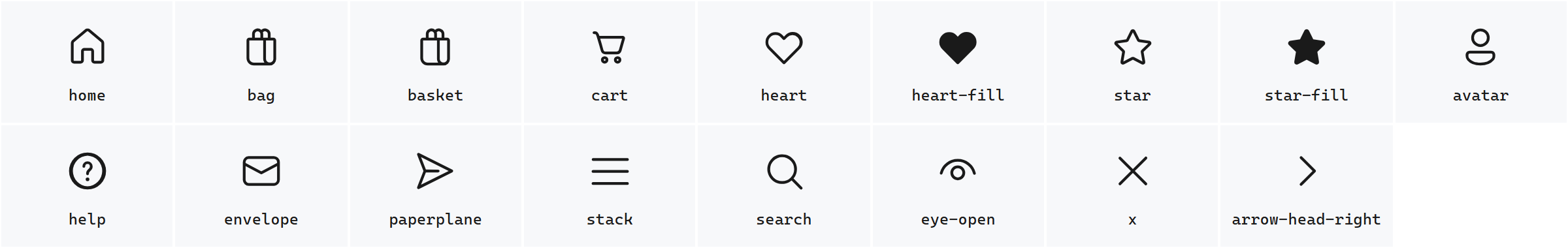 Fluent UI System Icons - Line