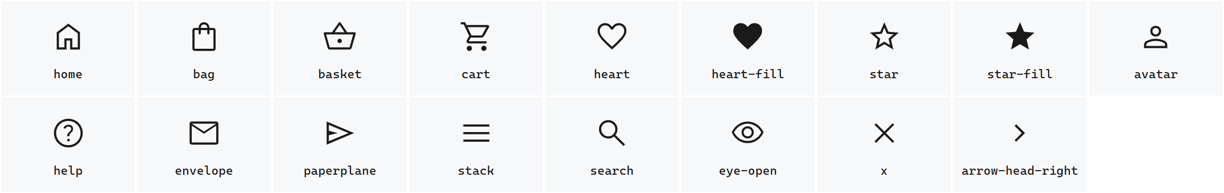 Material Symbols - Line