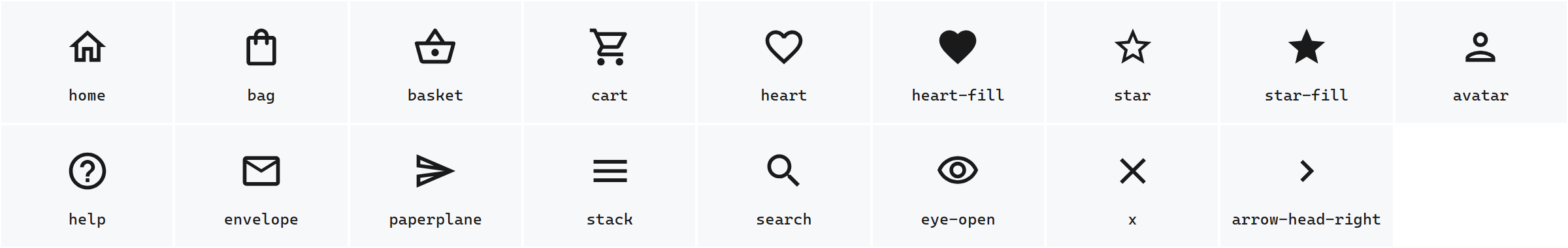 Material Icons